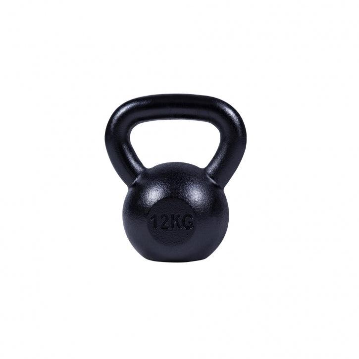 Kettlebell Gusseisen 2-32 KG - Gorilla Sports DE