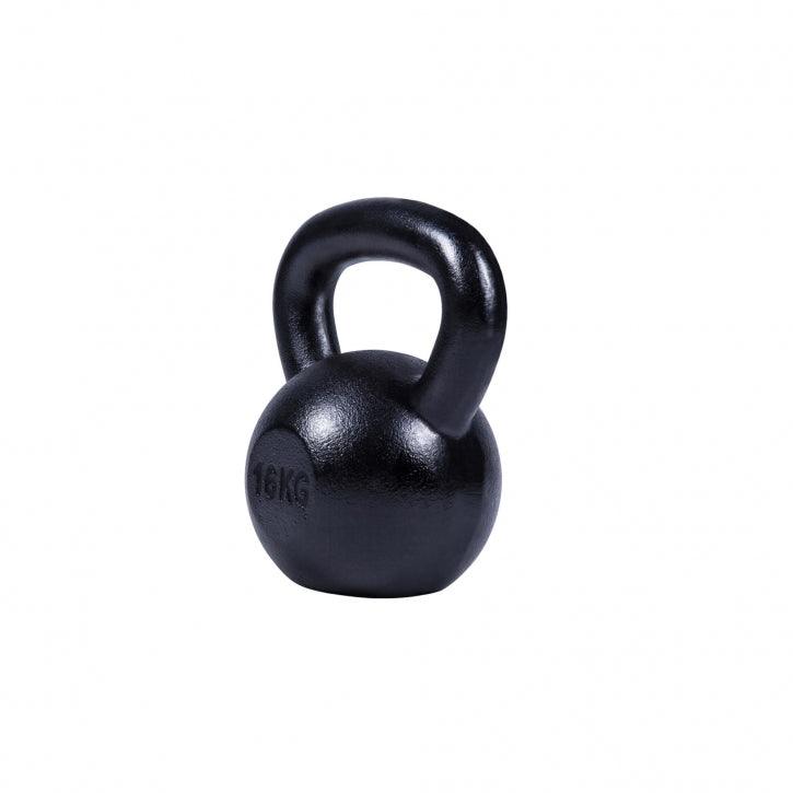 Kettlebell Gusseisen 2-32 KG - Gorilla Sports DE