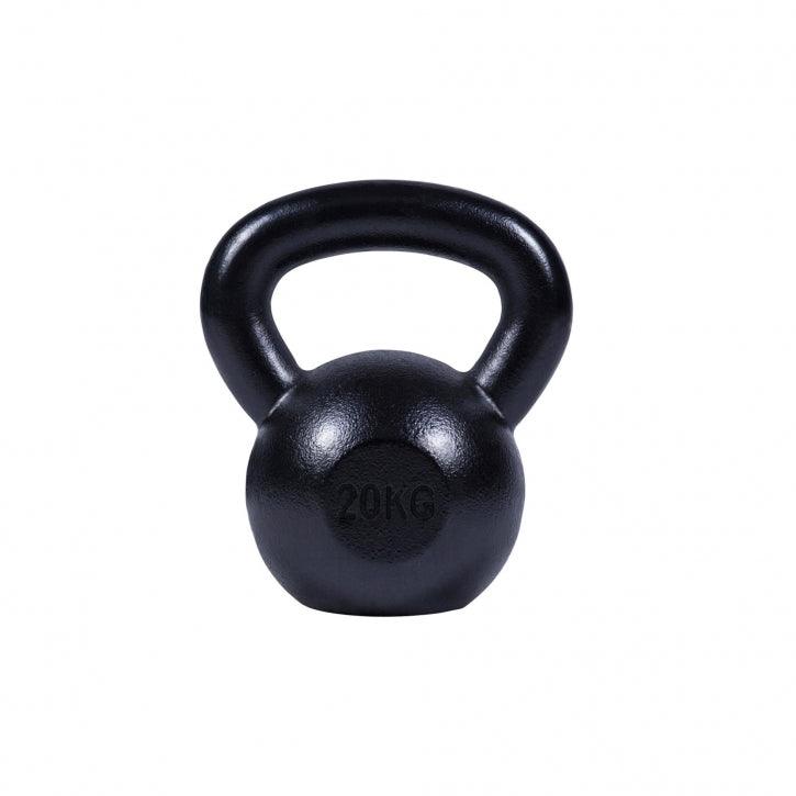 Kettlebell Gusseisen 2-32 KG - Gorilla Sports DE