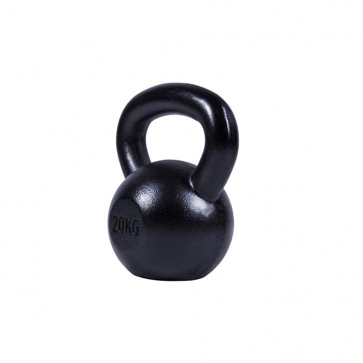 Kettlebell Gusseisen 2-32 KG - Gorilla Sports DE