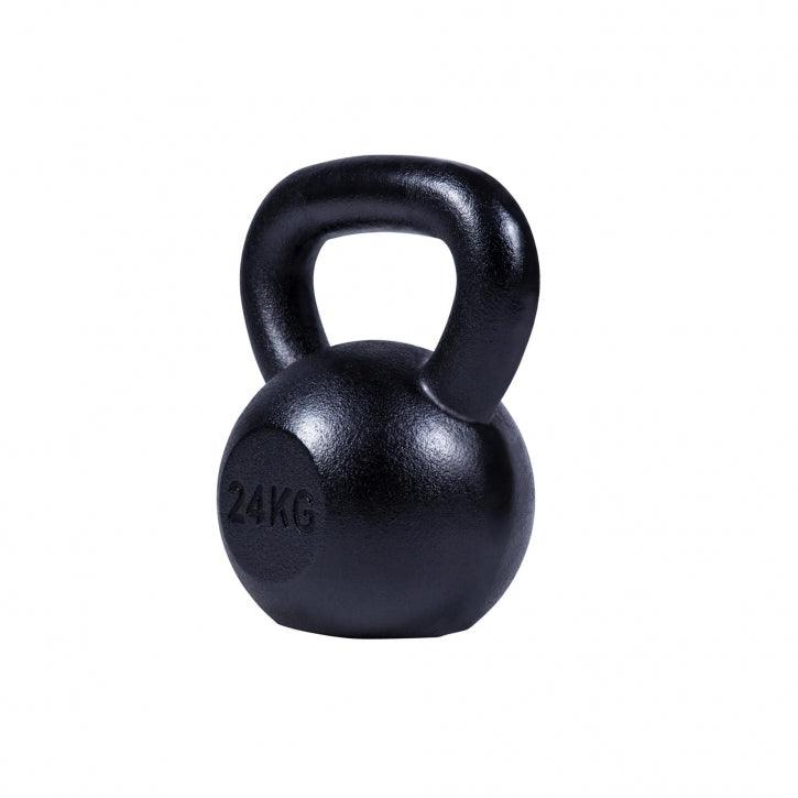 Kettlebell Gusseisen 2-32 KG - Gorilla Sports DE