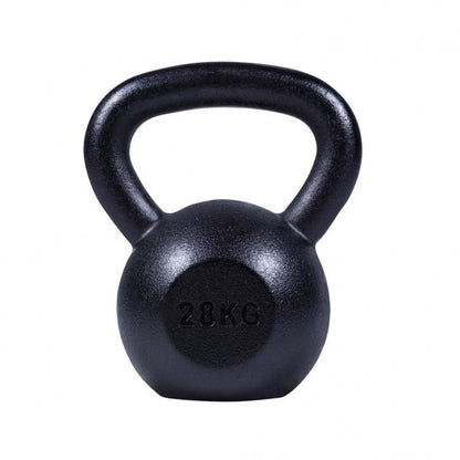 Kettlebell Gusseisen 2-32 KG - Gorilla Sports DE