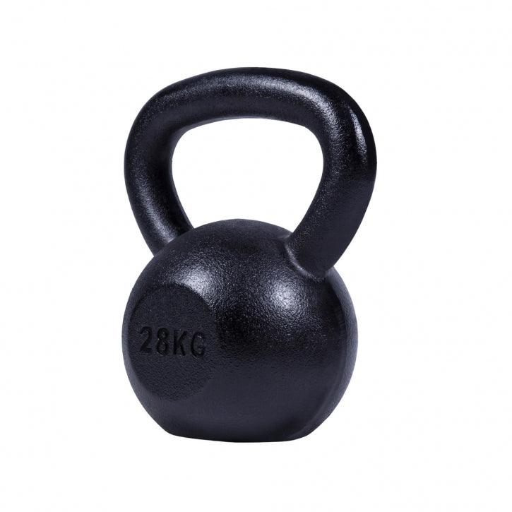 Kettlebell Gusseisen 2-32 KG - Gorilla Sports DE