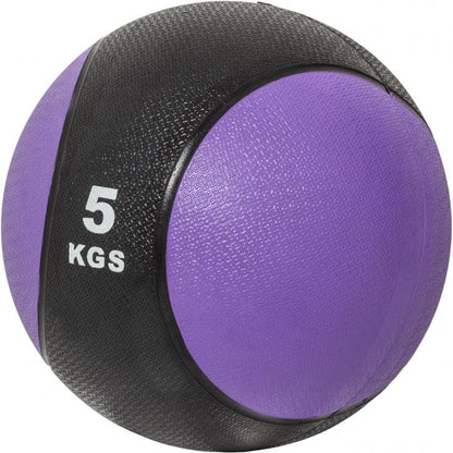 Medizinball aus Gummi 1 - 10 kg - Gorilla Sports DE