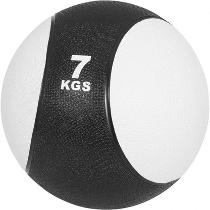 Medizinball aus Gummi 1 - 10 kg - Gorilla Sports DE