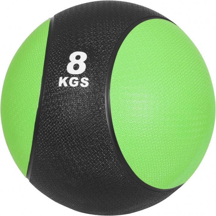 Medizinball aus Gummi 1 - 10 kg - Gorilla Sports DE