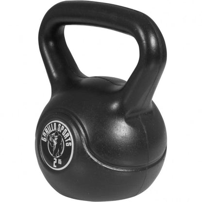 Kettlebell aus Kunststoff 2-20 KG - Gorilla Sports DE