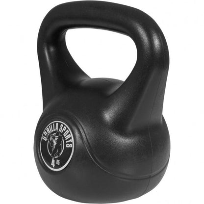 Kettlebell aus Kunststoff 2-20 KG - Gorilla Sports DE