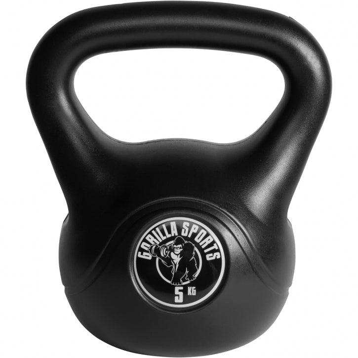 Kettlebell aus Kunststoff 2-20 KG - Gorilla Sports DE