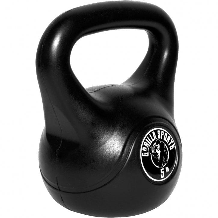 Kettlebell aus Kunststoff 2-20 KG - Gorilla Sports DE