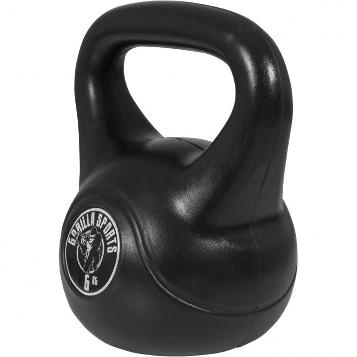 Kettlebell aus Kunststoff 2-20 KG - Gorilla Sports DE