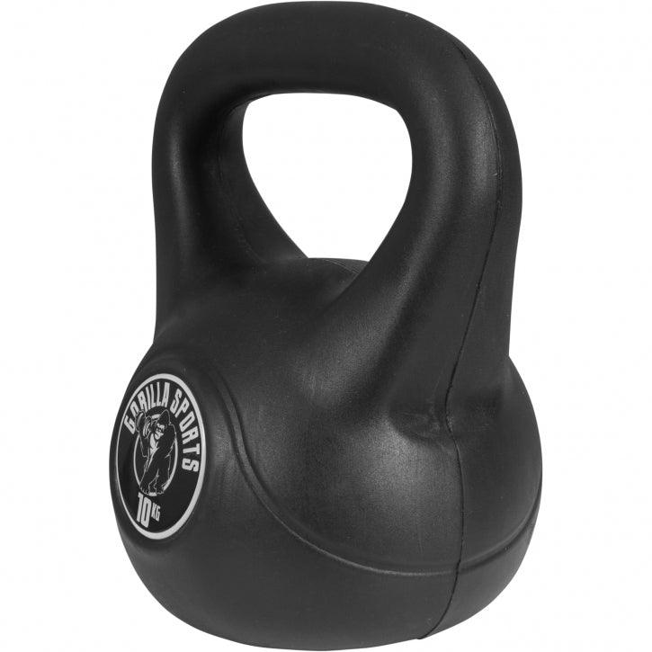 Kettlebell aus Kunststoff 2-20 KG - Gorilla Sports DE