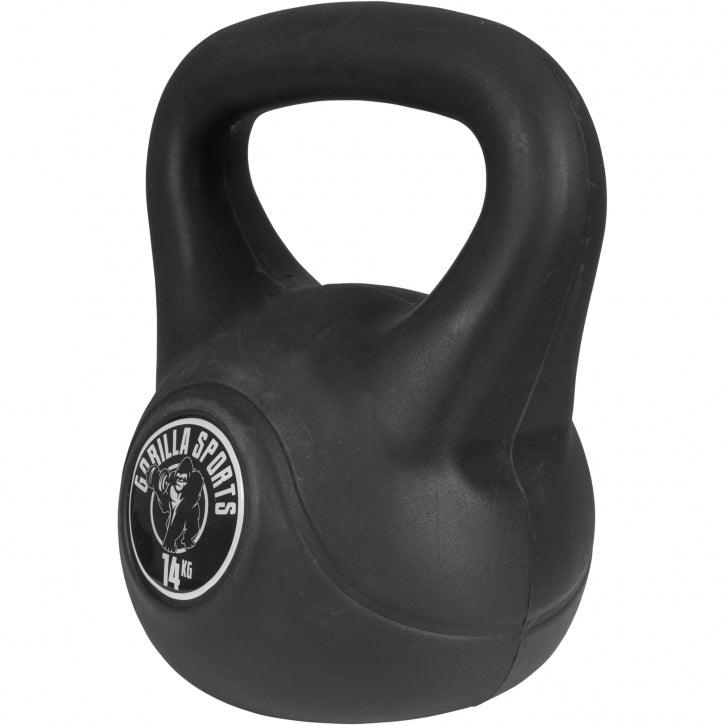 Kettlebell aus Kunststoff 2-20 KG - Gorilla Sports DE