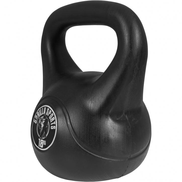 Kettlebell aus Kunststoff 2-20 KG - Gorilla Sports DE