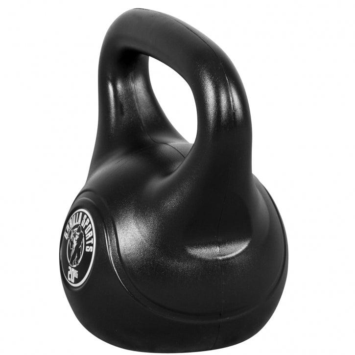 Kettlebell aus Kunststoff 2-20 KG - Gorilla Sports DE