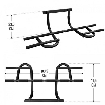 Multifunktions-Pull-up-Bar - Gorilla Sports DE