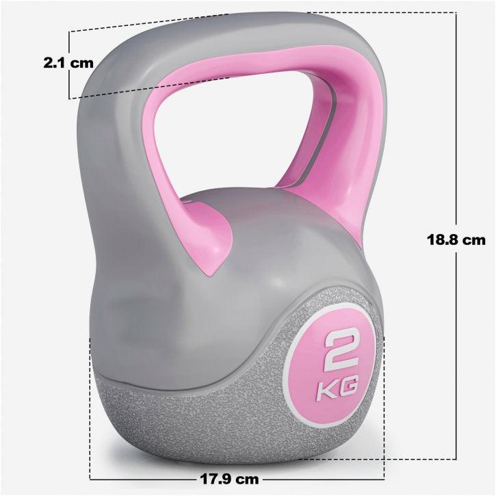 Kettlebell Stylish 2-20 KG - Gorilla Sports DE