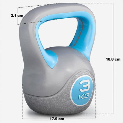 Kettlebell Stylish 2-20 KG - Gorilla Sports DE