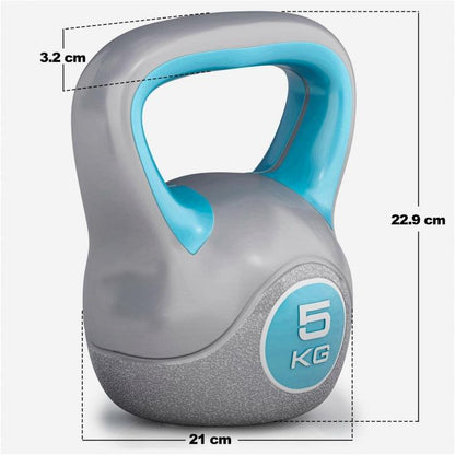 Kettlebell Stylish 2-20 KG - Gorilla Sports DE