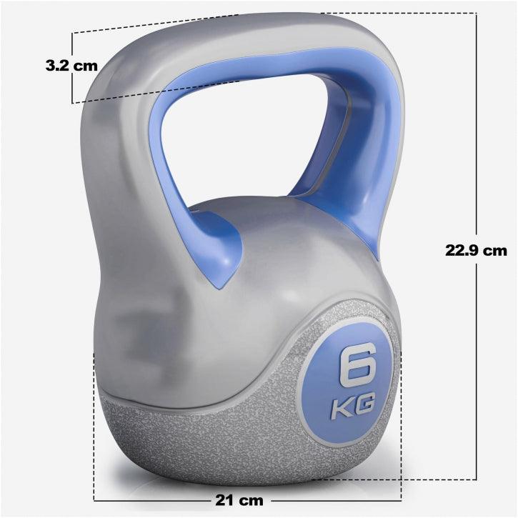 Kettlebell Stylish 2-20 KG - Gorilla Sports DE