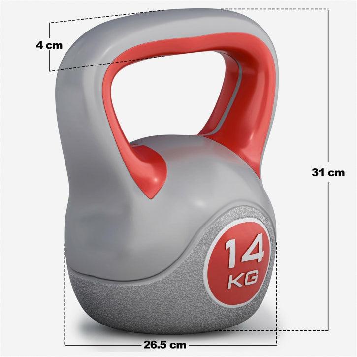 Kettlebell Stylish 2-20 KG - Gorilla Sports DE