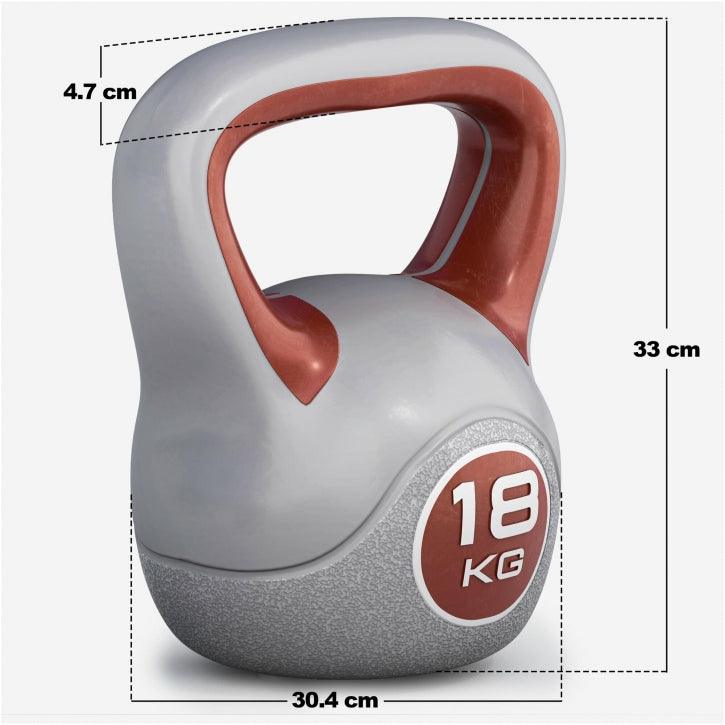 Kettlebell Stylish 2-20 KG - Gorilla Sports DE