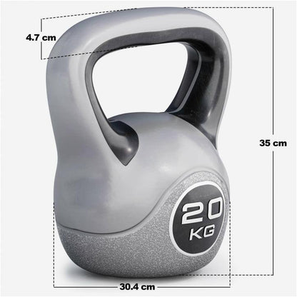 Kettlebell Stylish 2-20 KG - Gorilla Sports DE