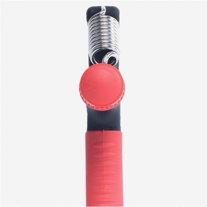 Fingerhantel verstellbar Schwarz/Rot - Gorilla Sports DE