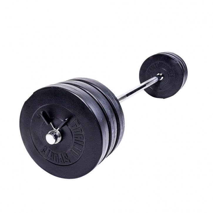 Langhantelset Kunststoff 38 kg - Gorilla Sports DE