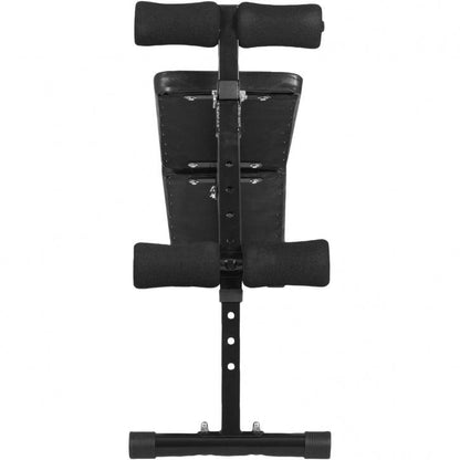 Sit Up Bank klappbar Schwarz - Gorilla Sports DE