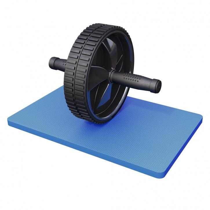 Ab Roller Schwarz - Gorilla Sports DE