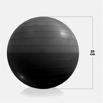 Gymnastikball 55 - 75 cm - Gorilla Sports DE