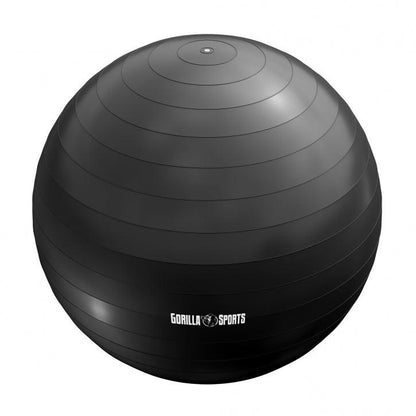 Gymnastikball 55 - 75 cm - Gorilla Sports DE