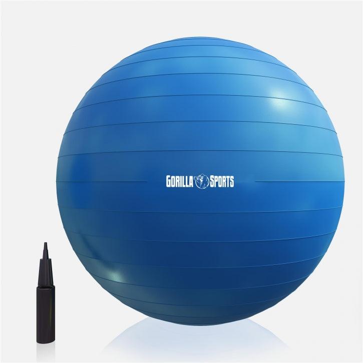 Gymnastikball 55 - 75 cm - Gorilla Sports DE