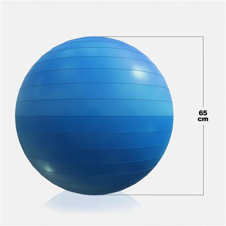 Gymnastikball 55 - 75 cm - Gorilla Sports DE