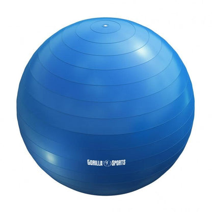 Gymnastikball 55 - 75 cm - Gorilla Sports DE