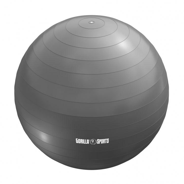 Gymnastikball 55 - 75 cm - Gorilla Sports DE