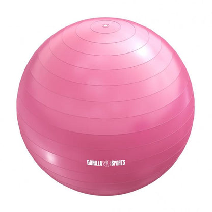 Gymnastikball 55 - 75 cm - Gorilla Sports DE