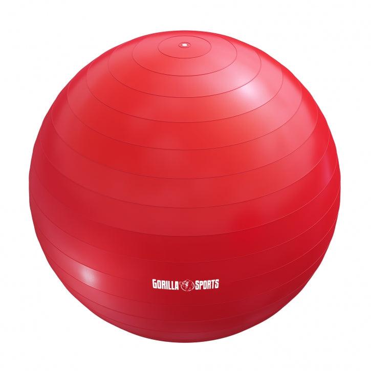 Gymnastikball 55 - 75 cm - Gorilla Sports DE