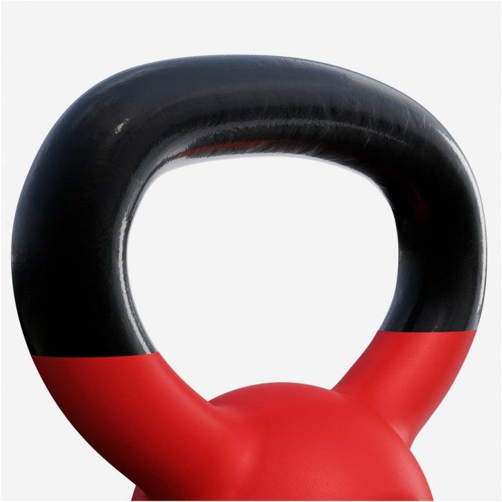 Kettlebell Guss mit Vinylbeschichtung 2 kg - 32 kg - Gorilla Sports DE