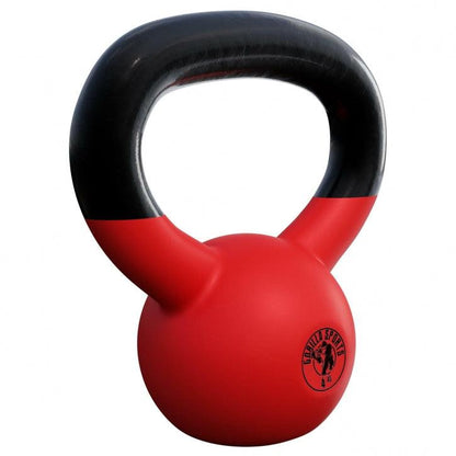 Kettlebell Guss mit Vinylbeschichtung 2 kg - 32 kg - Gorilla Sports DE