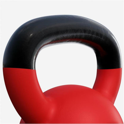 Kettlebell Guss mit Vinylbeschichtung 2 kg - 32 kg - Gorilla Sports DE