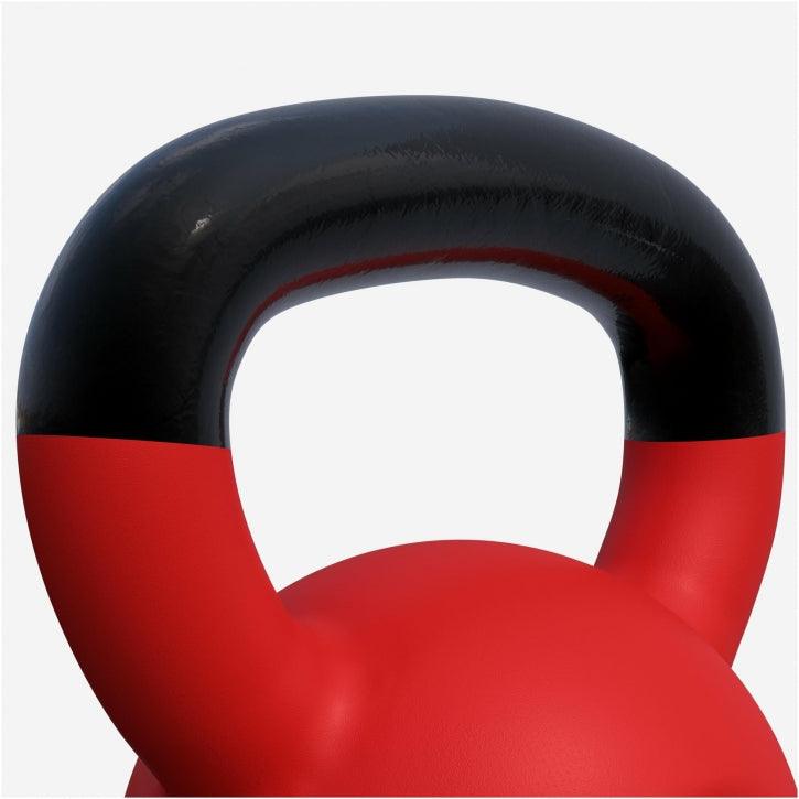 Kettlebell Guss mit Vinylbeschichtung 2 kg - 32 kg - Gorilla Sports DE