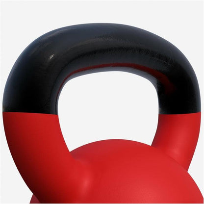 Kettlebell Guss mit Vinylbeschichtung 2 kg - 32 kg - Gorilla Sports DE