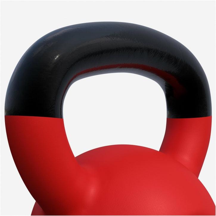 Kettlebell Guss mit Vinylbeschichtung 2 kg - 32 kg - Gorilla Sports DE