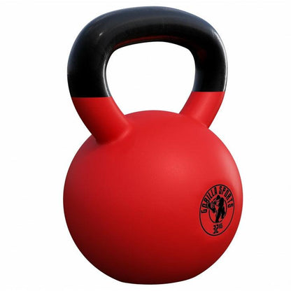 Kettlebell Guss mit Vinylbeschichtung 2 kg - 32 kg - Gorilla Sports DE