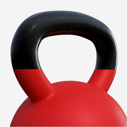 Kettlebell Guss mit Vinylbeschichtung 2 kg - 32 kg - Gorilla Sports DE