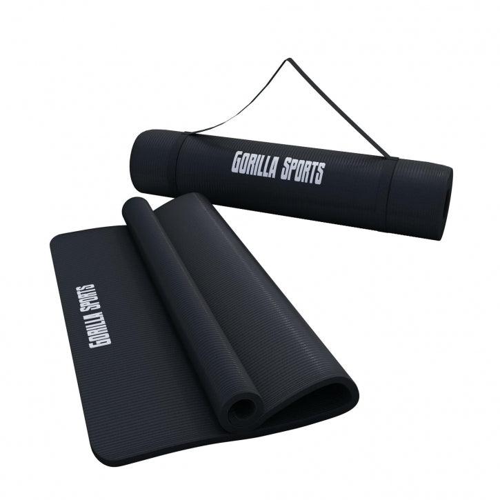 Yogamatte in verschiedenen Farben und Größen - Gorilla Sports DE