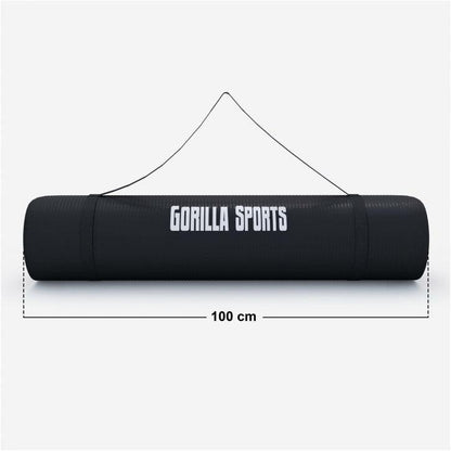 Yogamatte in verschiedenen Farben und Größen - Gorilla Sports DE