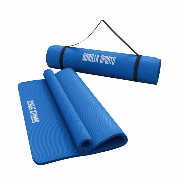 Yogamatte in verschiedenen Farben und Größen - Gorilla Sports DE